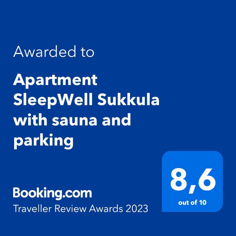 Apartment Sleepwell Sukkula With Private Sauna And Parking Turku Extérieur photo